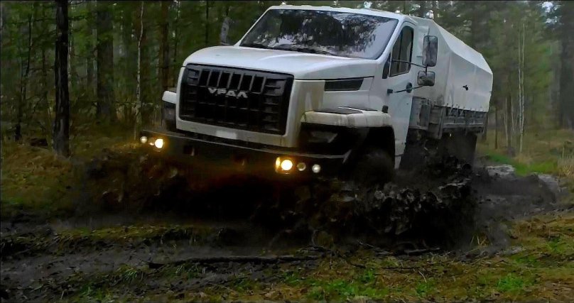 Урал Некст вездеход