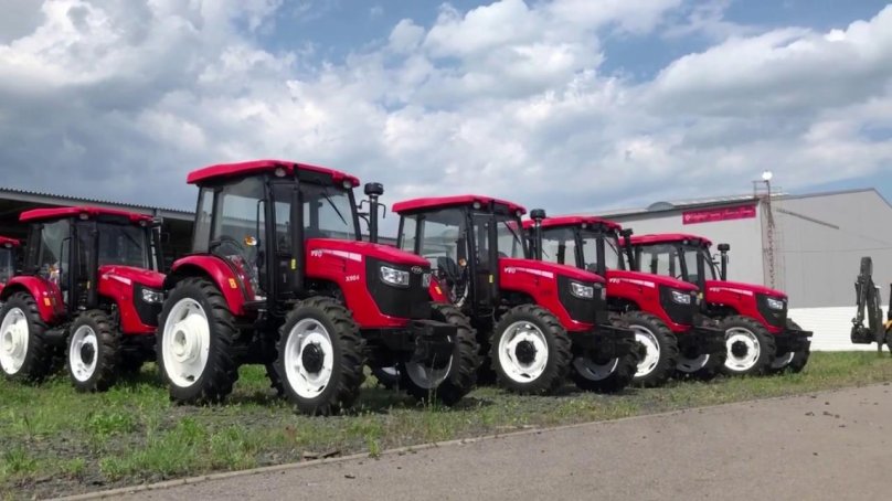 Трактор YTO x904