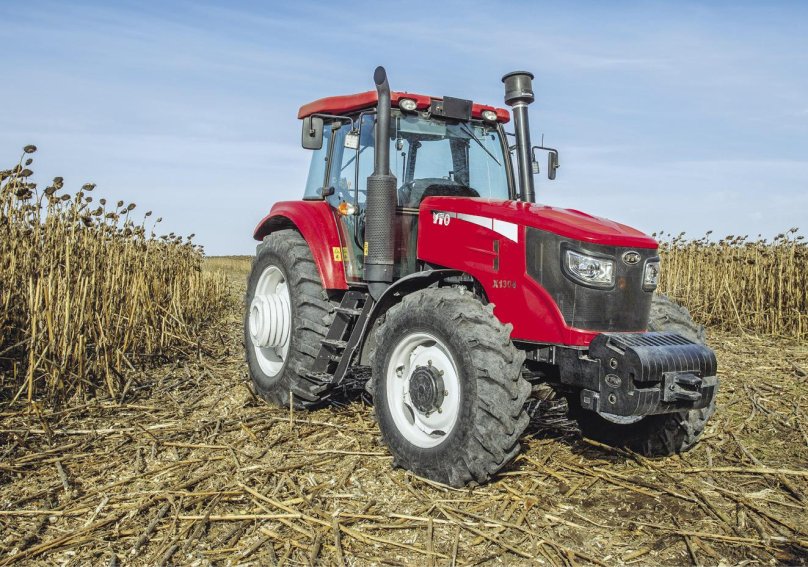 Китайский трактор YTO 1304