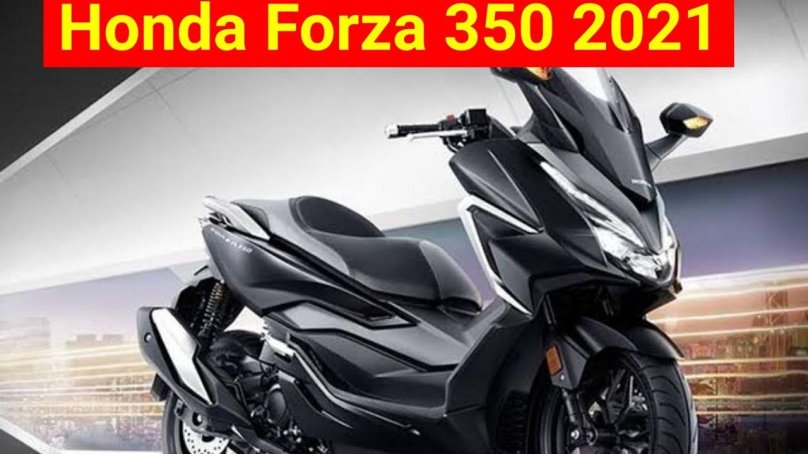 Honda Forza 350 2021