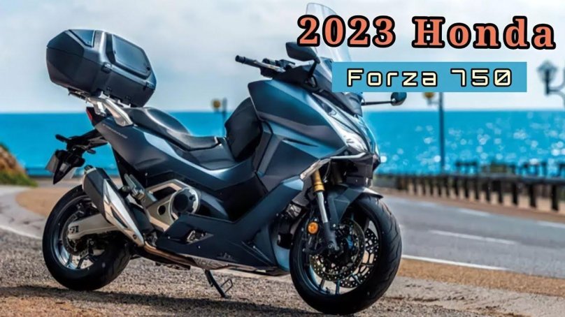 Honda Forza 750
