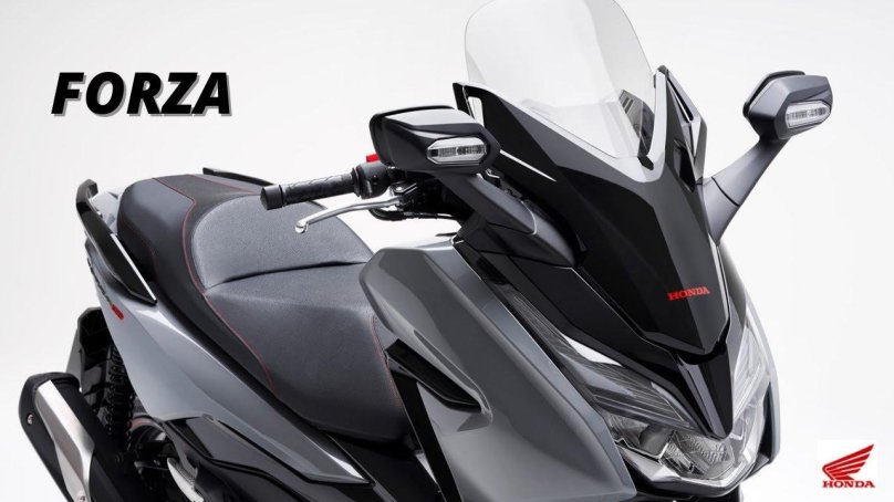 Honda Forza 300