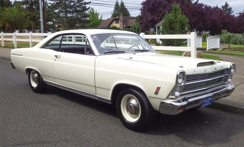Ford Fairlane 500 r-code