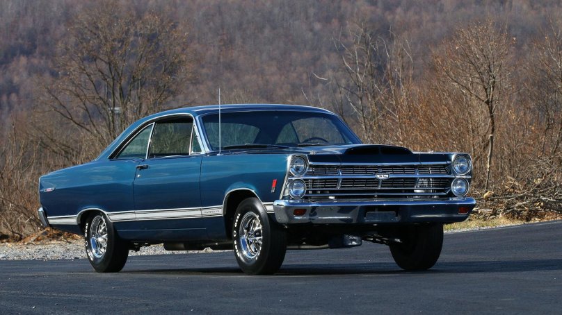 Форд фэйрлэйн 1967