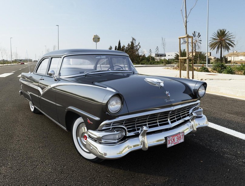 Форд файрлайн 1956