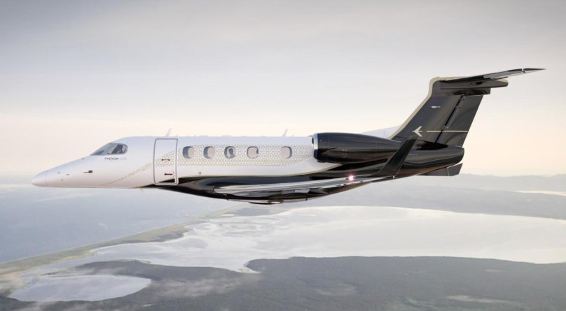 Embraer Phenom 300e Jet
