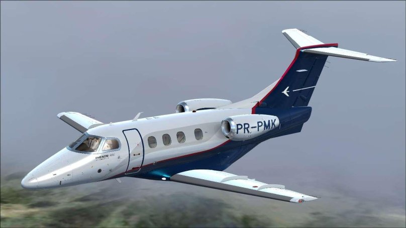 Carenado Embraer Phenom 100