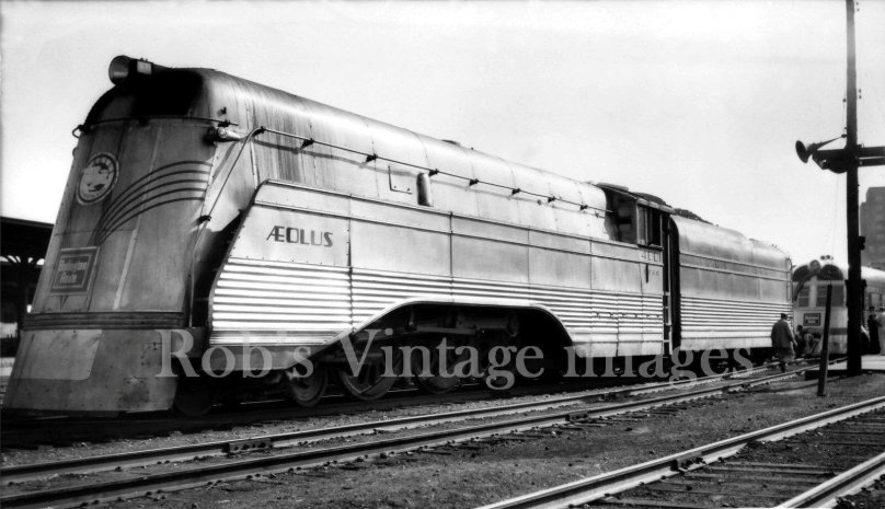 Burlington Zephyr поезд