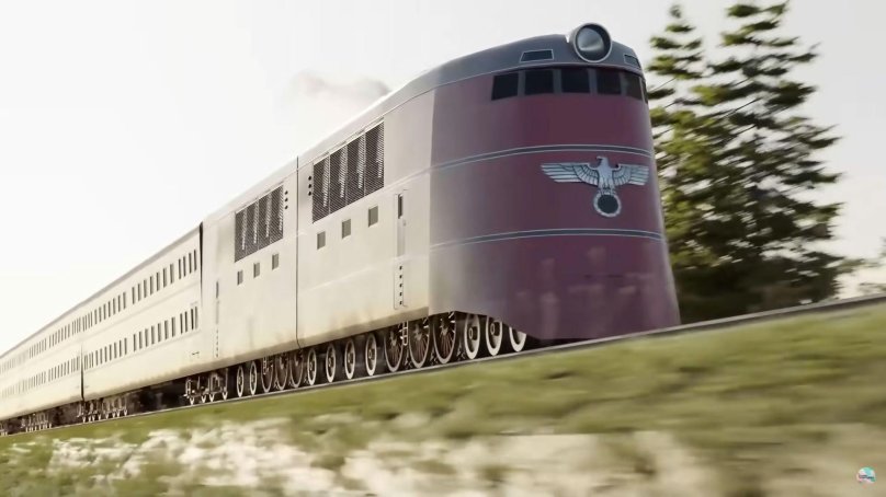 Проект Германии Breitspurbahn