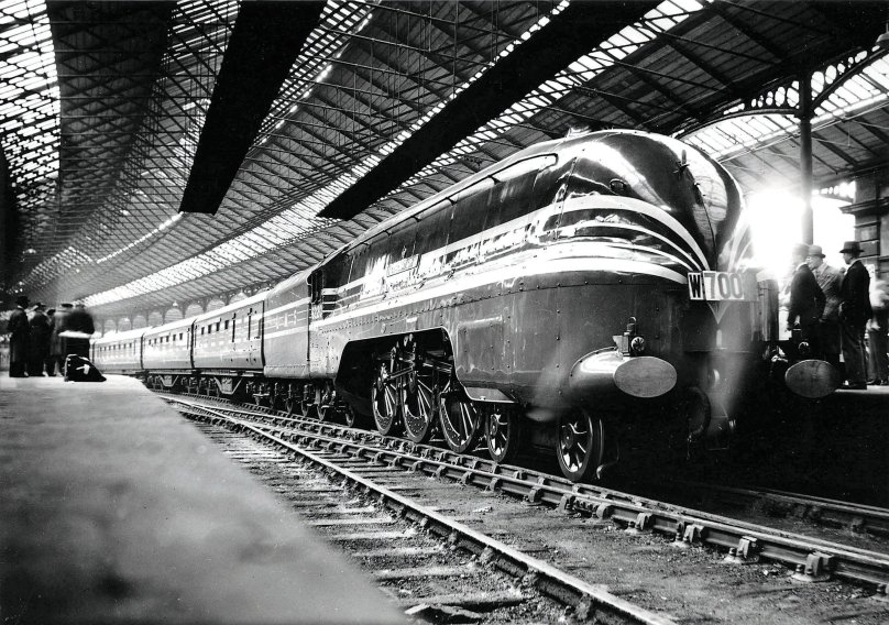 Локомотив LMS, Лондон, 1937