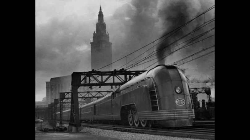 Поезд Меркурий 1936