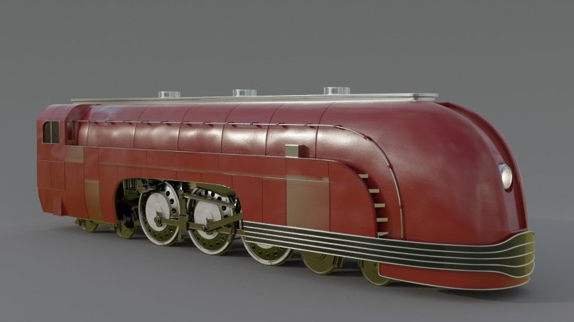 Стримлайнер Меркурий