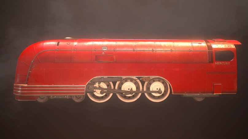 Стримлайнер Меркурий