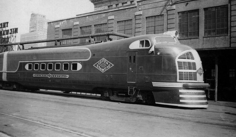 Streamliner Mercury 1936