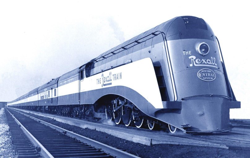 Поезд Меркурий 1936