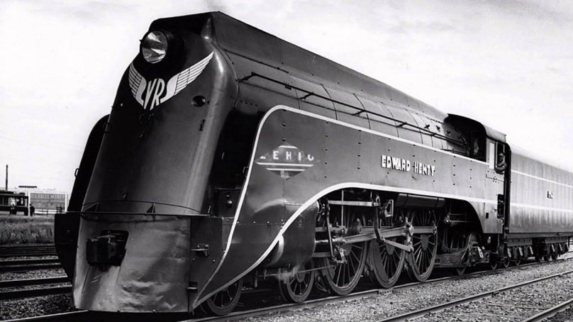 Streamliner Локомотив