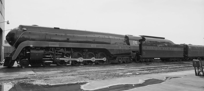 Norfolk and Western Railway class j 1941