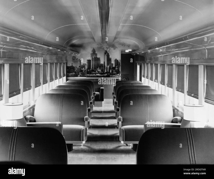 . New York Central Mercury Train 1936