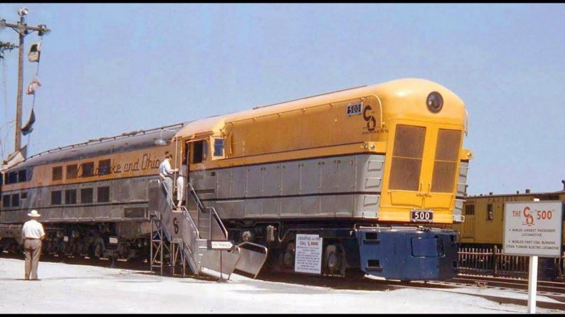 M1 паротурбовоз