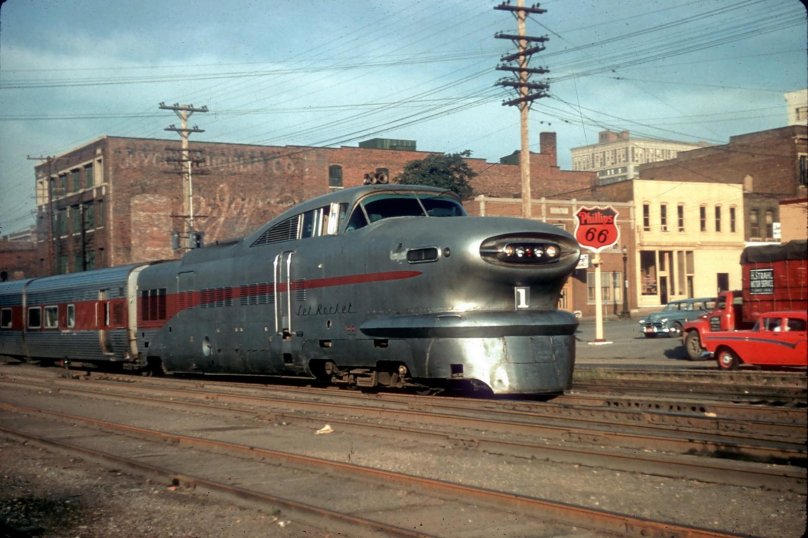 GM Aerotrain 1956