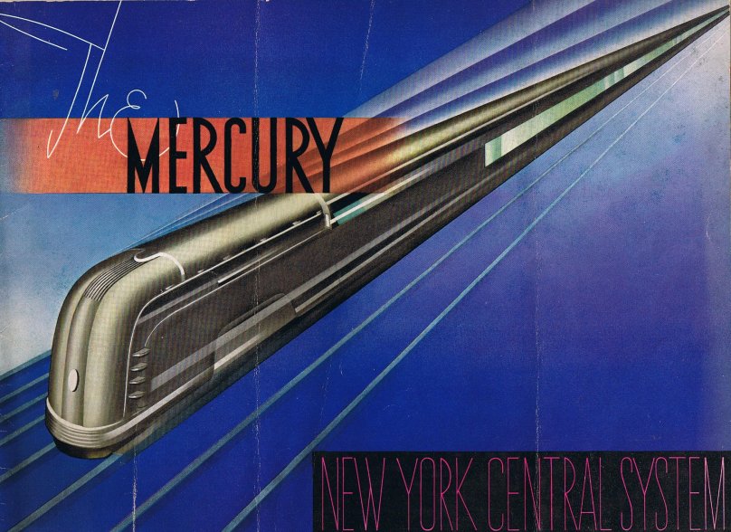 . New York Central Mercury Train 1936