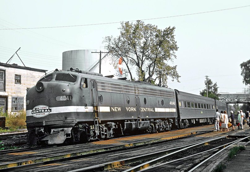 Тепловозы Нью Йорк централ