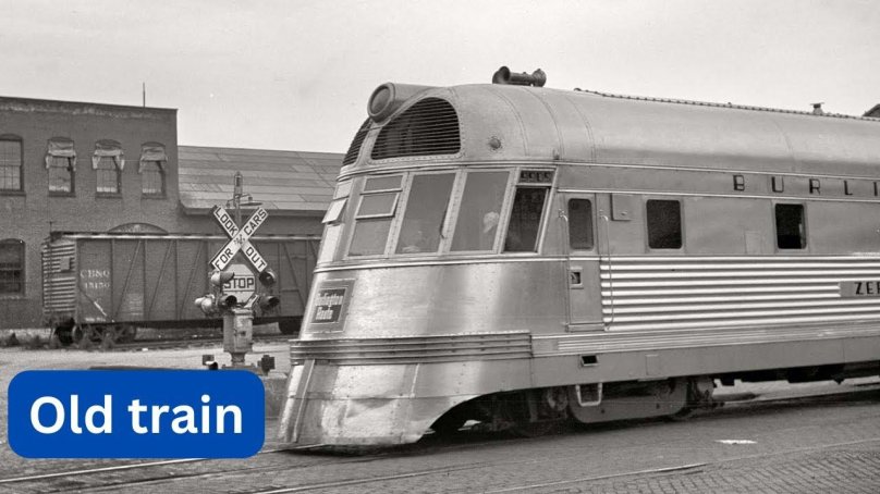 Локомотив поезда Америки 1960