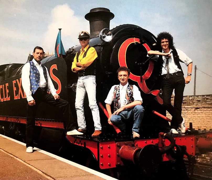 Группа Квин 1989