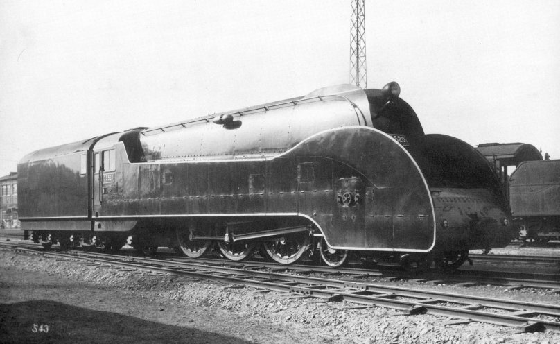 Streamliner паровоз