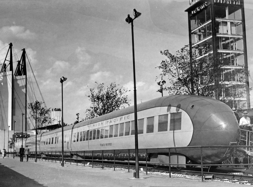 Стримлайн Модерн поезда