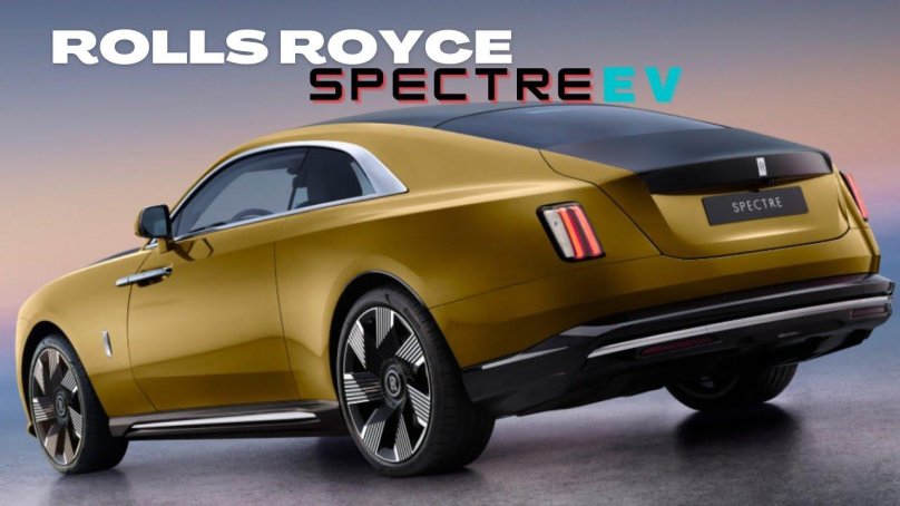 Роллс Ройс электромобиль 2022