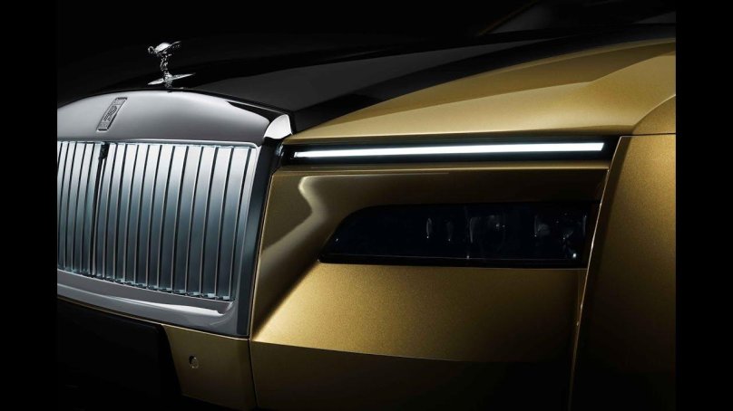 Роллс Ройс Spectre