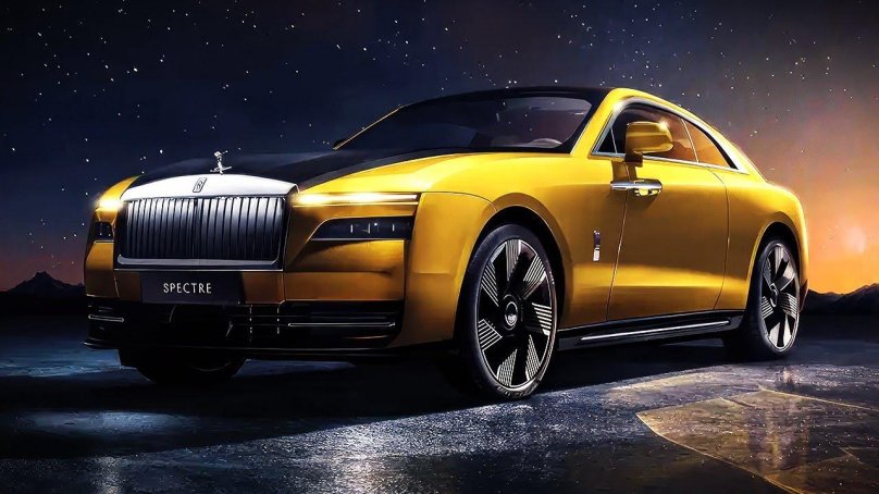 Роллс Ройс Spectre