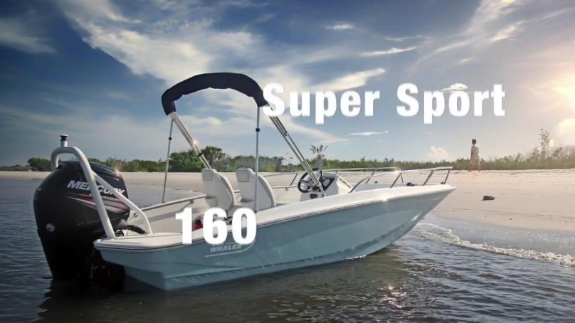 Boston Whaler 160 super Sport
