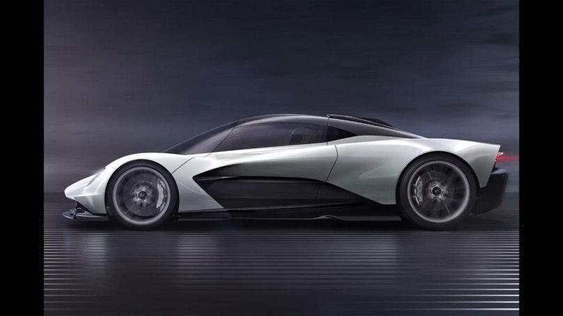 Астон Мартин Вальхалла концепт