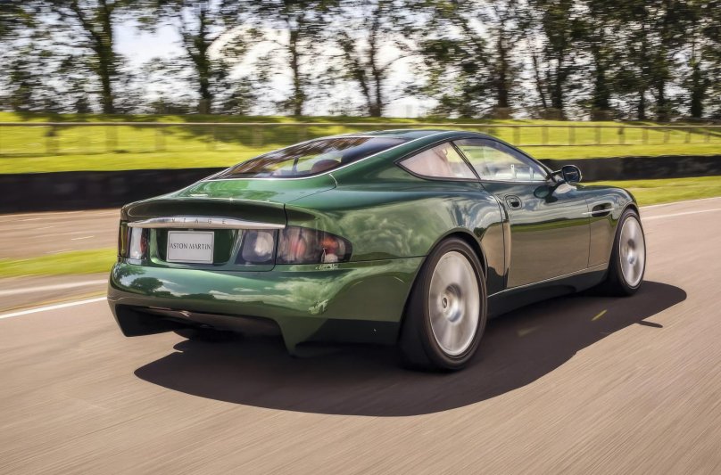 Астон Мартин 90-х годов
