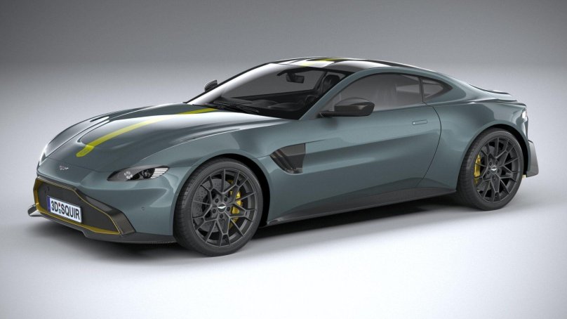 Aston Martin Vantage Amr 2020