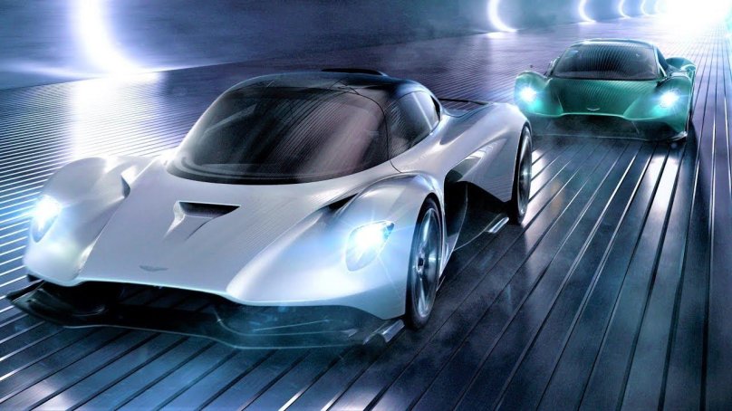 Aston Martin Valhalla Concept