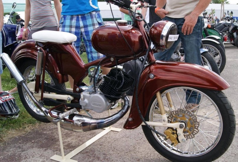 Simson Spatz мотоцикл 1964