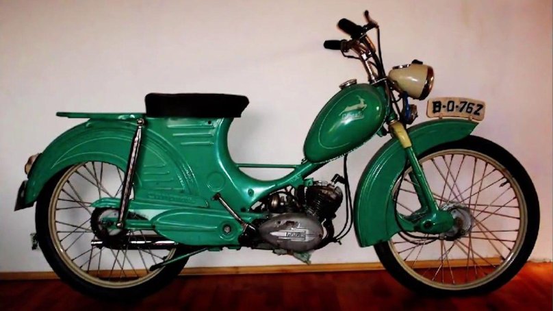 Мотоцикл симсон 1956 года