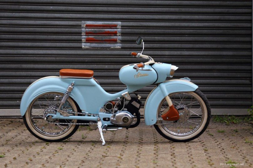 Мопед симсон