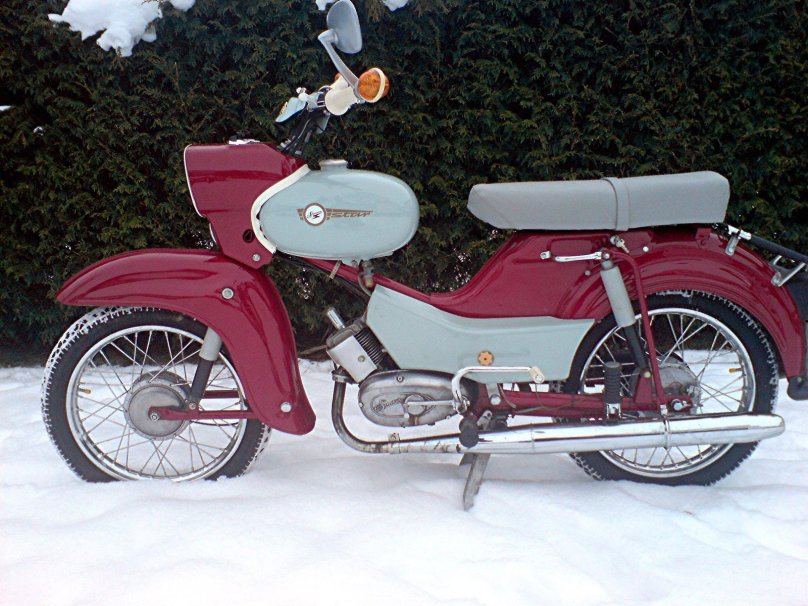 Мопед Simson Star