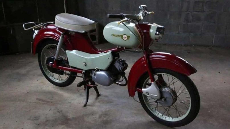 Simson Spatz мотоцикл 1964