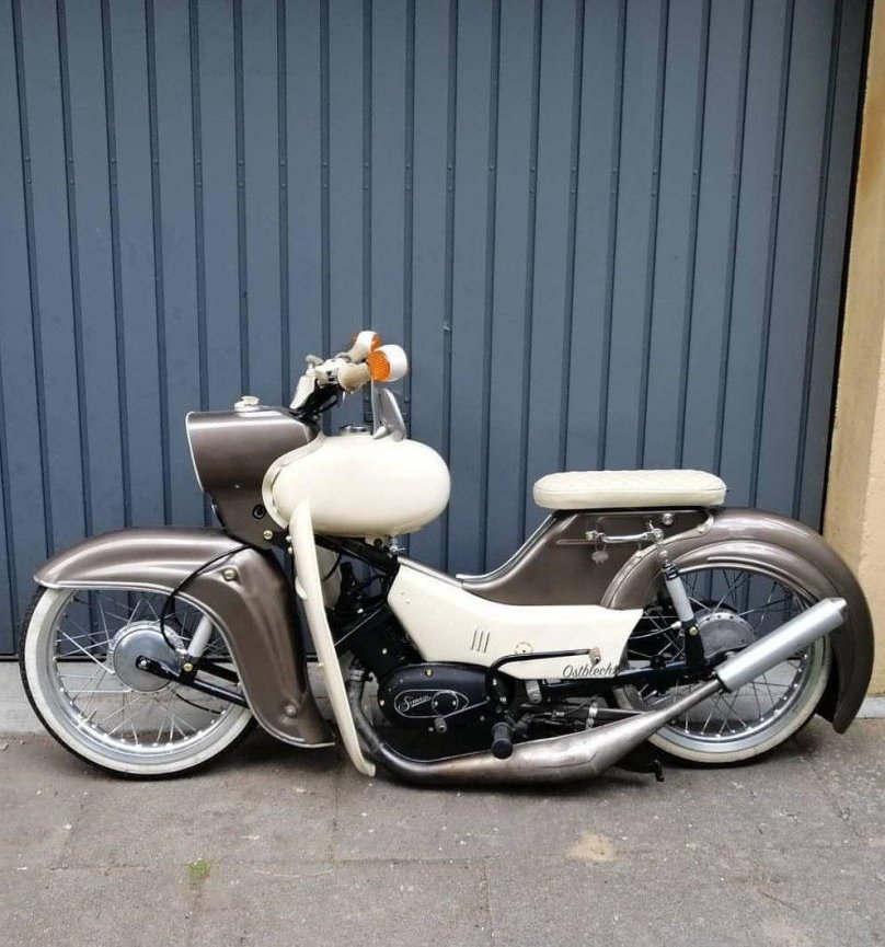 Simson Supra