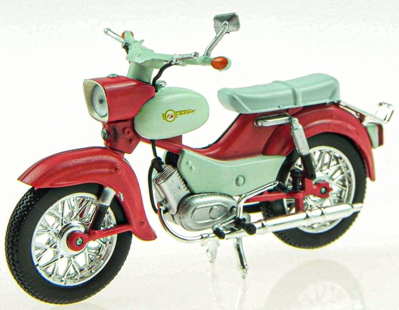 Мотоцикл симсон 1956 года