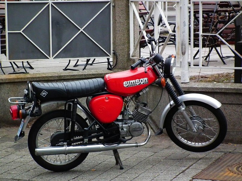 Мопед симсон s51