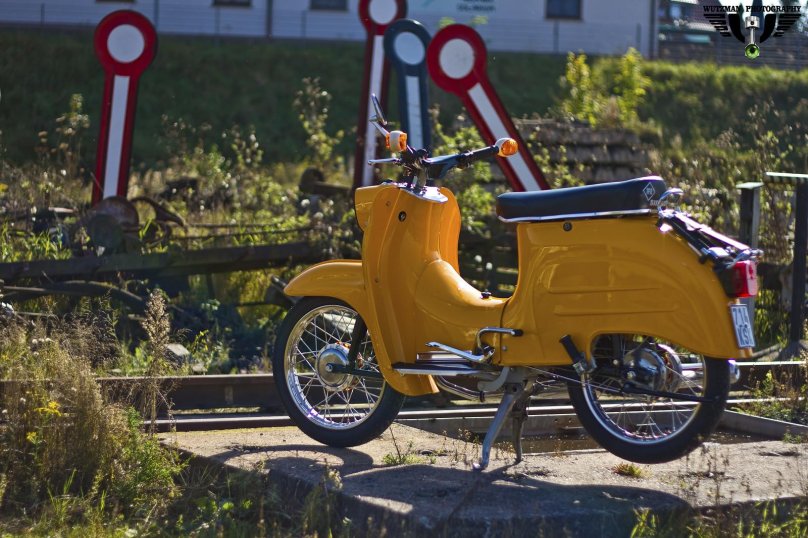 Симсон мотоцикл ГДР