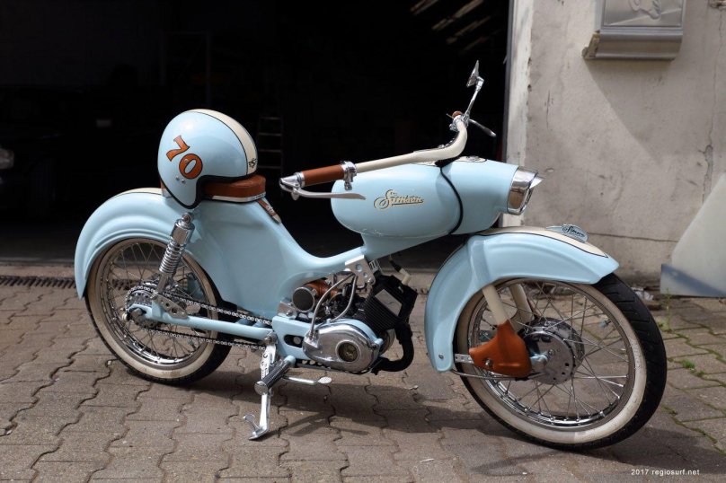 Simson Spatz мотоцикл 1964