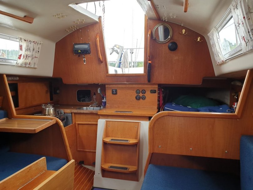 Яхта Альбин баллад