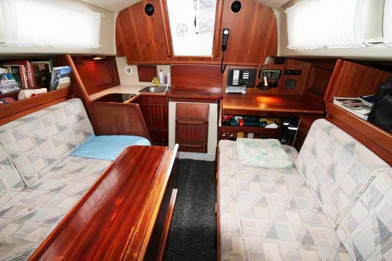 Яхта Альбин баллад